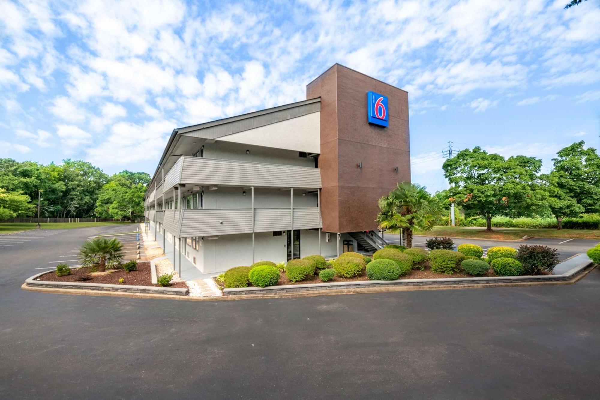 Motel 6-Charlotte, Nc - Coliseum Exterior foto